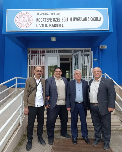 AK Parti Afyonkarahisar İl Başkanlığı, Engelliler Haftası'nda Özel Öğrencilerle Buluştu
