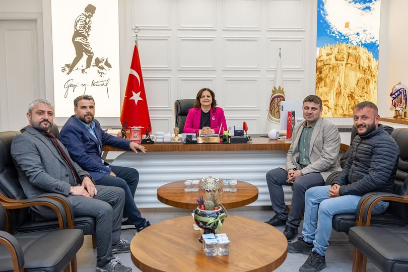 Afyonkarahisar Belediye Başkanı Köksal, Erkmen Beldesi'ni Ziyaret Etti