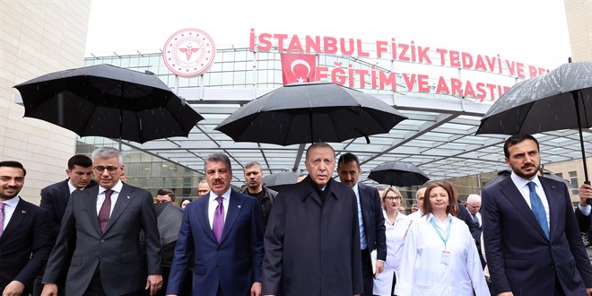 Avrupa'nın En Büyük Fizik Tedavi Hastanesi İstanbul'da Kapılarını Açtı