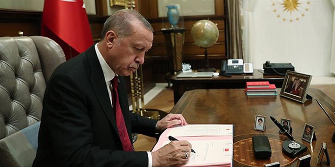 17 Mayıs'ta Yayımlanan Atama Kararı Resmi Gazete'de Duyuruldu