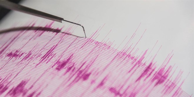 Ege Denizi'nde 3.8 Büyüklüğünde Deprem