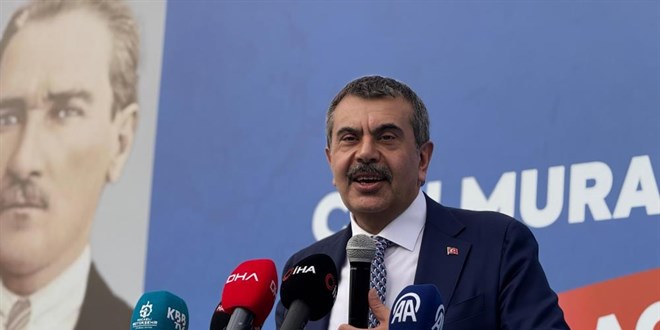 Bakan Tekin: Bazı Belediye Başkanları Okul Arazisi Payı İçin Dava Açıyor