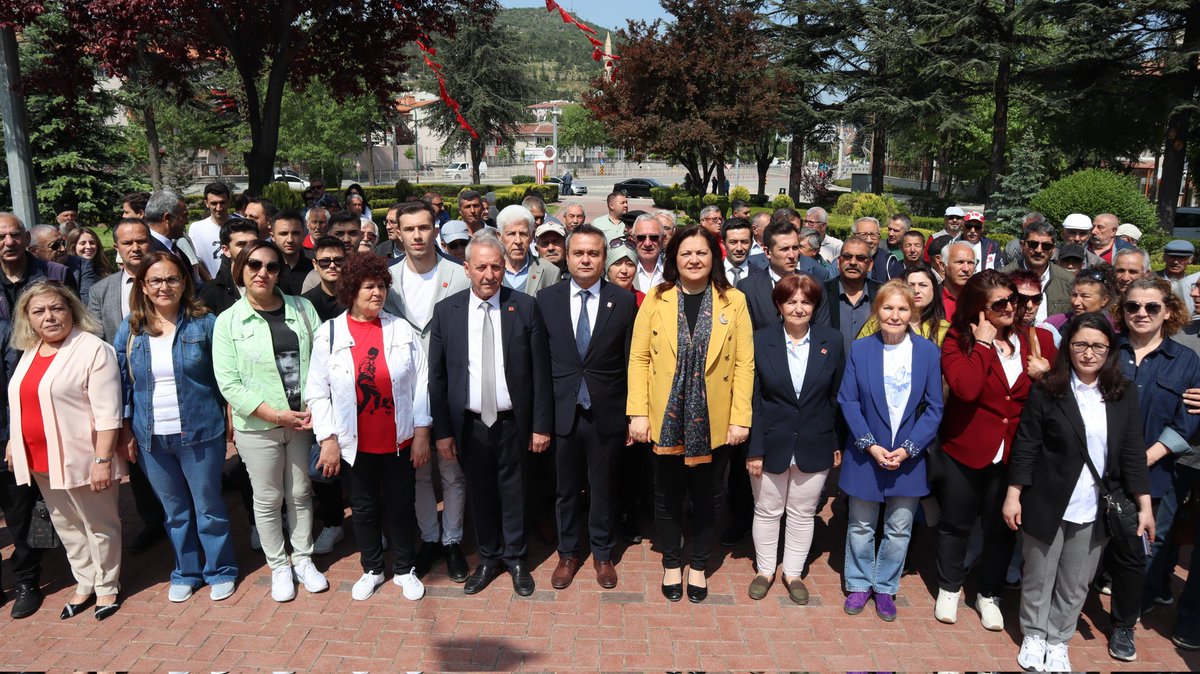 CHP Afyonkarahisar İl Başkanlığı, 19 Mayıs'ı Coşkuyla Kutladı