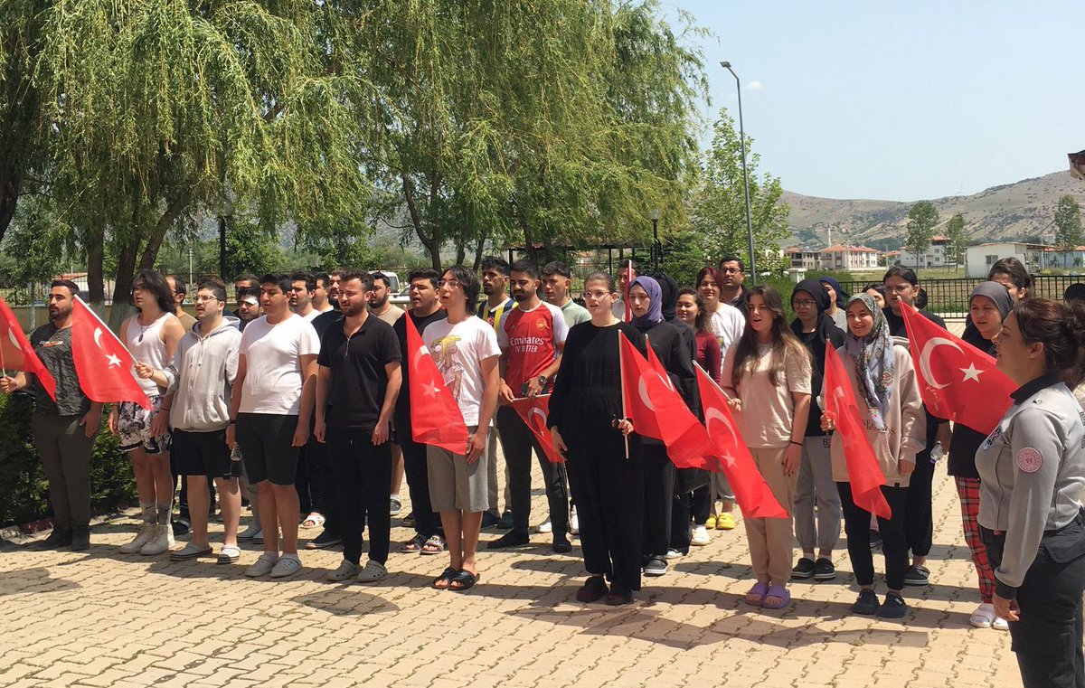 Afyonkarahisar'da 19 Mayıs Atatürk'ü Anma Gençlik ve Spor Bayramı Coşkuyla Kutlandı