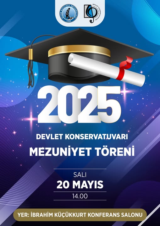 Afyon Kocatepe Üniversitesi Devlet Konservatuvarı Mezuniyet Töreni Gerçekleştirildi