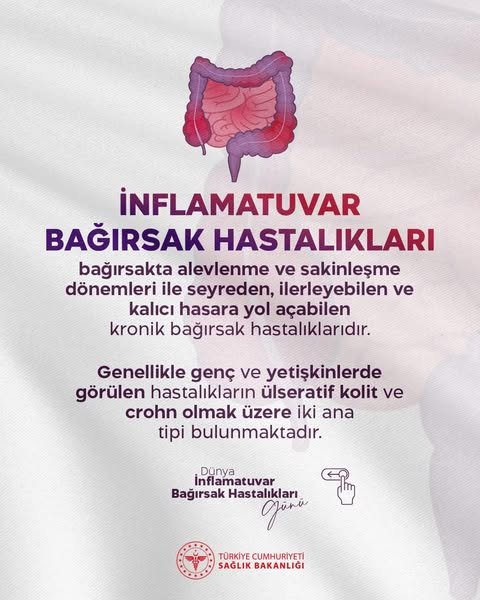Afyonkarahisar'da İnflamatuvar Bağırsak Hastalıklarına Dikkat Çekildi