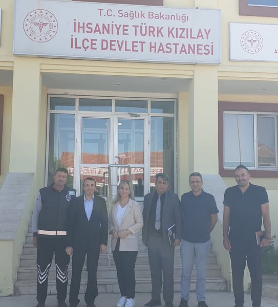 Afyonkarahisar'da Kurum Denetimleri Devam Ediyor