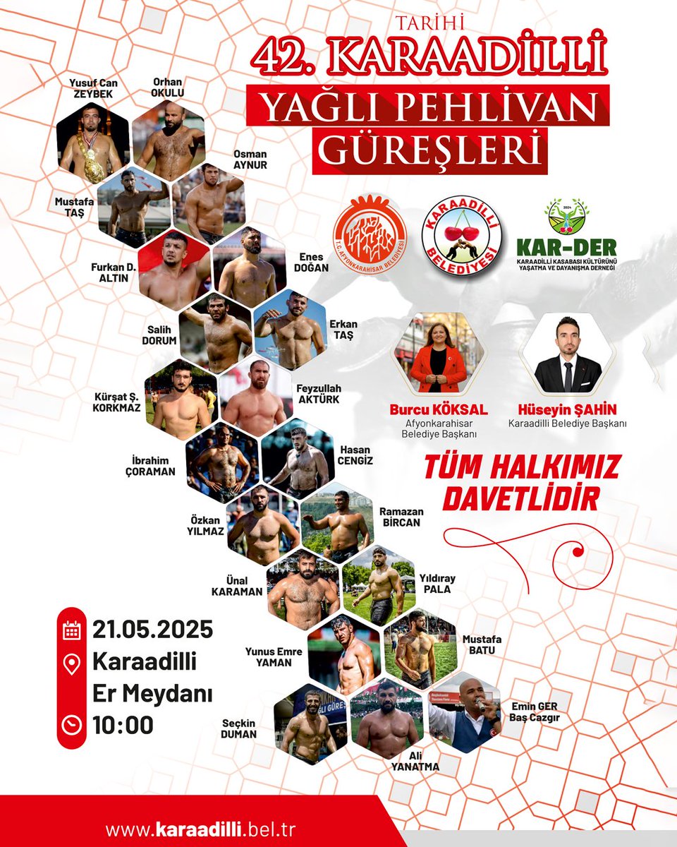 Afyonkarahisar'da Geleneksel Yağlı Güreş Şöleni Başlıyor