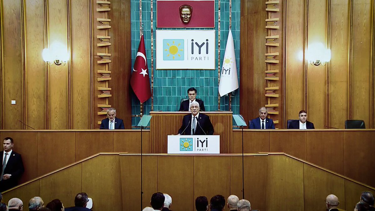 İYİ Parti TBMM Grup Toplantısı Yarın Gerçekleşecek