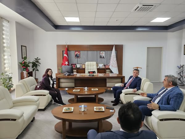 Afyonkarahisar İl Milli Eğitim Müdürlüğü'ne Üniversiteden Ziyaret