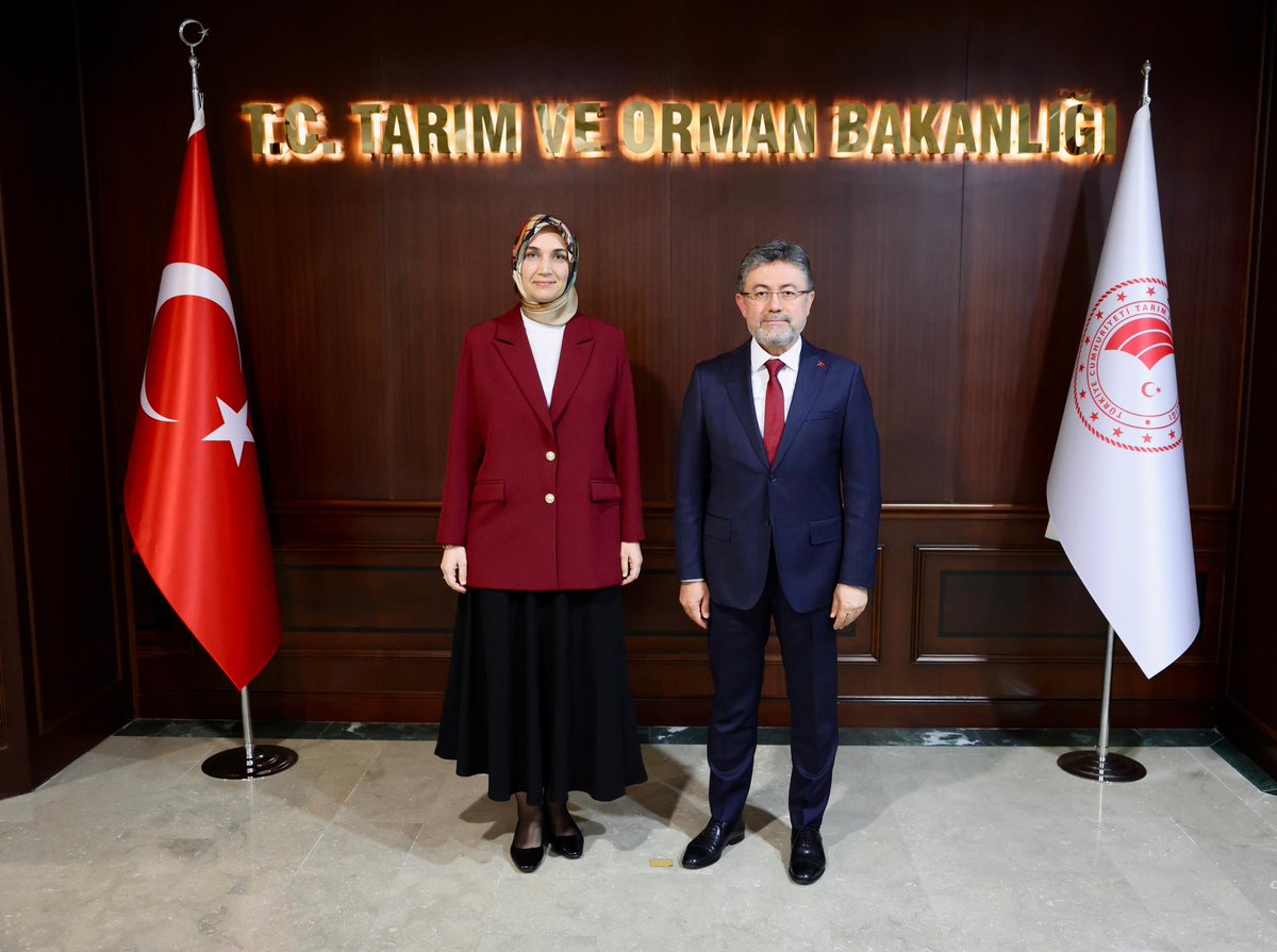 Afyonkarahisar Heyeti Tarım ve Orman Bakanı Yumaklı'yı Ziyaret Etti