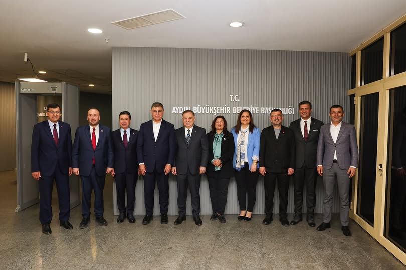 Afyonkarahisar Belediye Başkanı Köksal, Büyükşehir Belediye Başkanları ile İstişare Toplantısına Katıldı