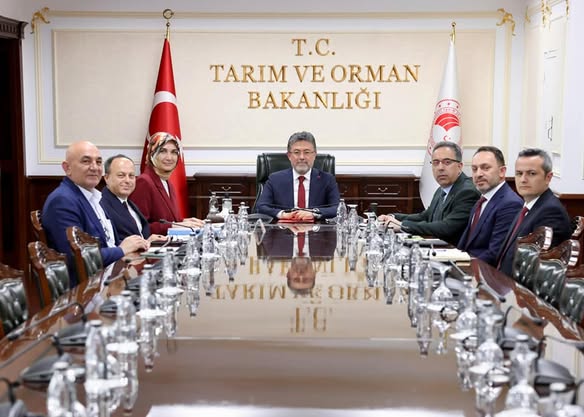 Afyonkarahisar Tarım ve Hayvancılık Potansiyeli Bakan Yumaklı ile Görüşüldü