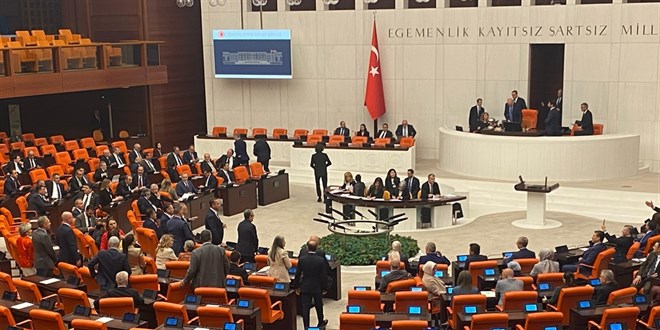TBMM'de Başkan Vekili Tartışması: Can Atalay Kararı Genel Kurulu Gerdi