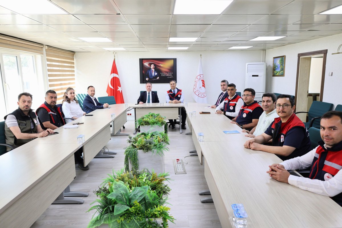 Afyonkarahisar İl Tarım ve Orman Müdürlüğü'nde İstişare Toplantısı Gerçekleştirildi