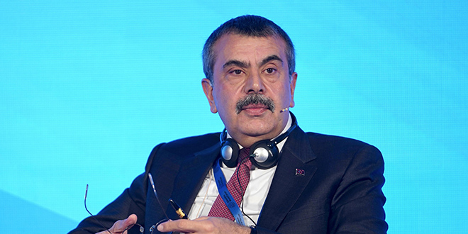 Milli Eğitim Bakanı Tekin: Eğitimciler Savaşsız Bir Dünya İçin Hareket Geçmeli