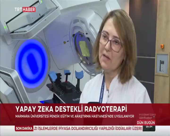 Afyonkarahisar'da Yapay Zeka Destekli Radyoterapiyle Kanser Tedavisinde Yeni Dönem