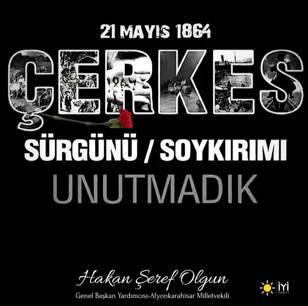 Çerkes Sürgünü ve Soykırımı'nın 161. Yıl Dönümünde Acı Hatırlatma