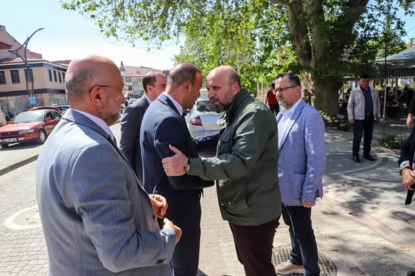 AK Parti Afyonkarahisar İl Başkanlığı Bolvadin'de İstişare Toplantısı Düzenledi