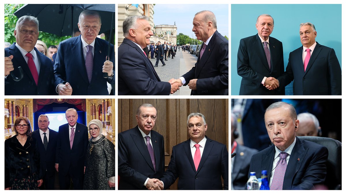 Cumhurbaşkanı Erdoğan: Türk Devletleri Ortak Mirasın Taşıyıcıları