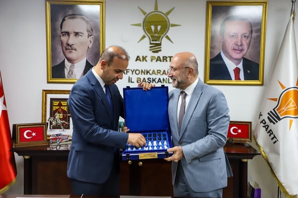 AK Parti Afyonkarahisar İl Yönetim Kurulu Toplantısı Gerçekleşti