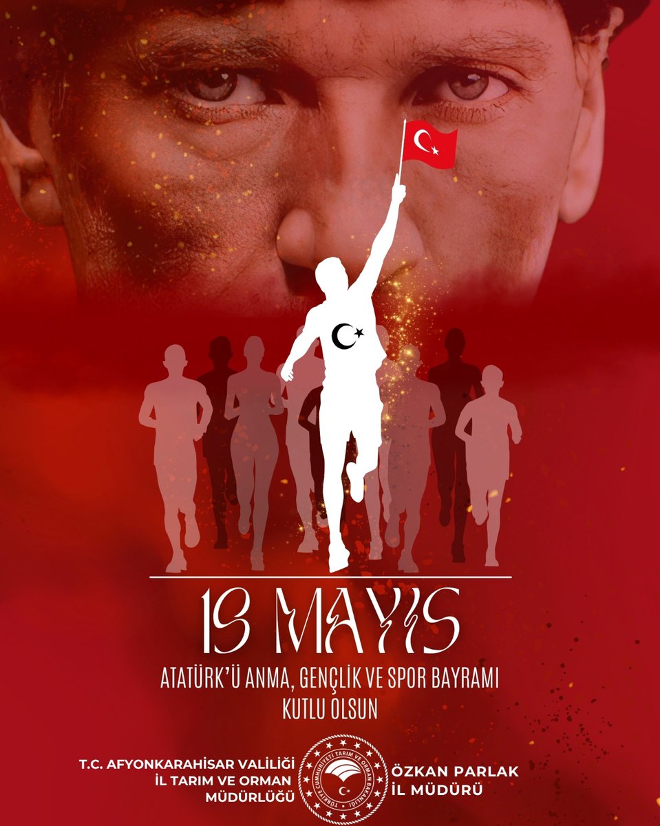 Afyonkarahisar'da 19 Mayıs Atatürk'ü Anma, Gençlik ve Spor Bayramı Coşkuyla Kutlandı