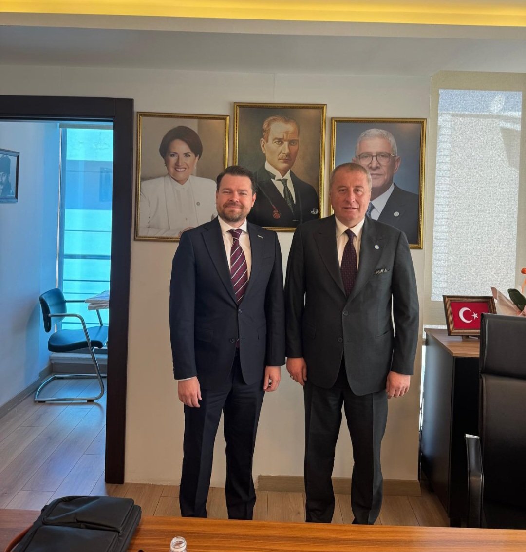 İyi Parti'den Çanakkale Belediye Başkan Adayı ile Görüşme