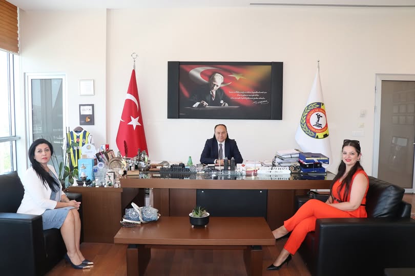 Afyonkarahisar Ticaret ve Sanayi Odası Başkanı'na Taziye Ziyareti