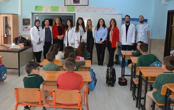 Afyonkarahisar'da Çocuklara Sağlıklı Yaşam Bilinci Aşılandı