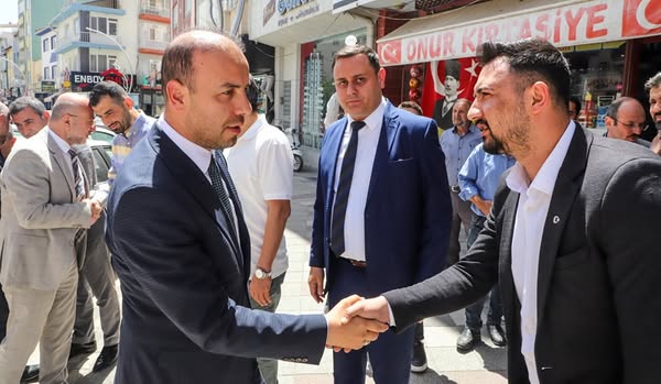 AK Parti Afyonkarahisar Teşkilatı Sandıklı'da Birlik Mesajı Verdi