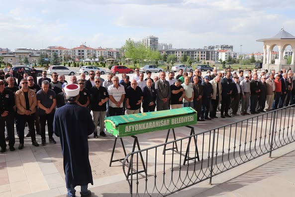 Afyonkarahisar Ticaret ve Sanayi Odası Üyeleri Mehmet Tokgöz'ün Cenaze Namazına Katıldı