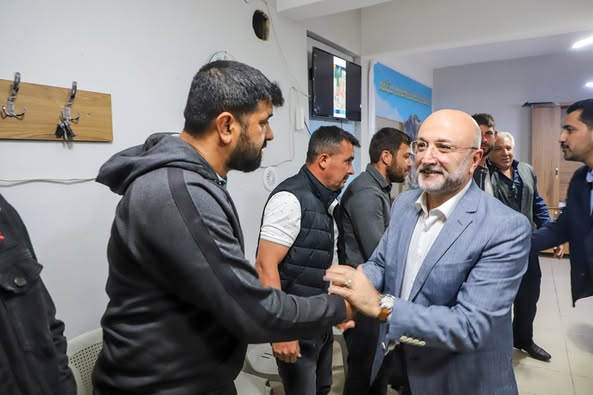AK Parti Afyonkarahisar İl Başkanlığı Akçin Mahallesinde Vatandaşlarla Buluştu