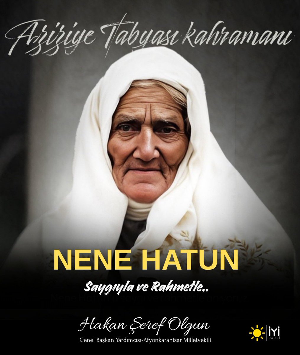 Milli Mücadele Kahramanı Nene Hatun Vefatının 70. Yıl Dönümünde Anıldı