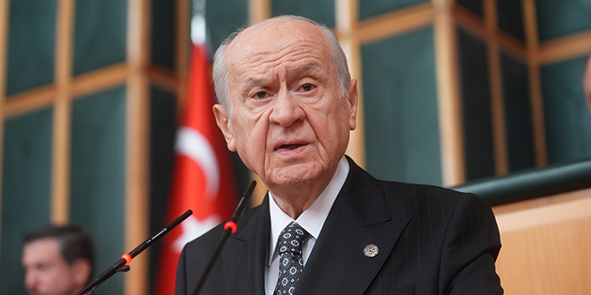 Bahçeli'den Erdoğan'a Yönelik Adaylık Açıklamasına Tepki