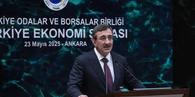 Cumhurbaşkanı Yardımcısı Yılmaz: Ekonomik Sıkıntılar Geçici, Önümüzdeki Aylarda Finansal Ortam Değişecek