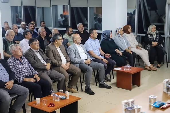 AK Parti Afyonkarahisar Merkez İlçe Danışma Meclisi Toplantısı Yapıldı