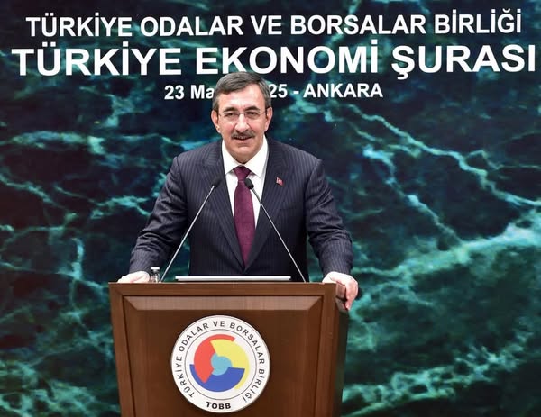 Afyonkarahisar Ticaret ve Sanayi Odası Başkanı Türkiye Ekonomi Şurası'nda