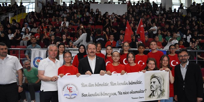 524 Bin Öğrencinin Katıldığı Seferberlikte 16 Milyon Kitap Okundu