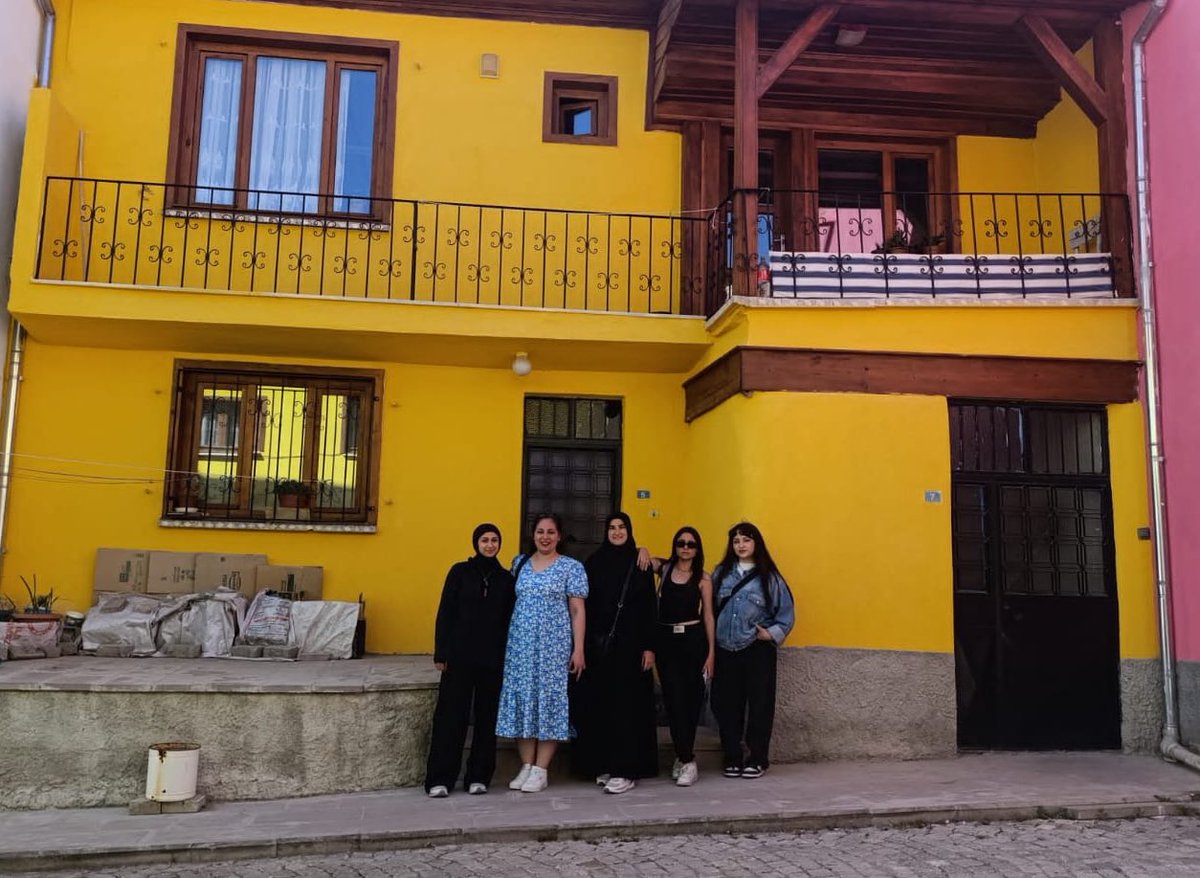 Afyonkarahisar'da Öğrencilerden Sandıklı'ya Tarih ve Kültür Gezisi