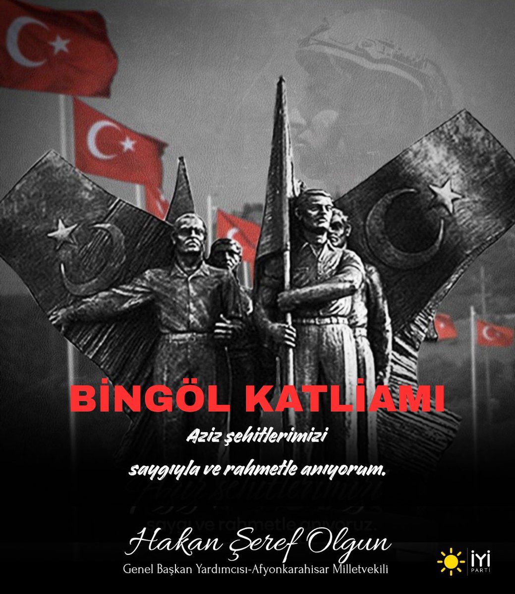 Bingöl Katliamı'nın 31. Yıl Dönümünde Şehitler Anıldı