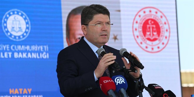 Adalet Bakanı Tunç: Ceza Adalet Sistemine Yönelik Yalan Haberlere İnanmayın