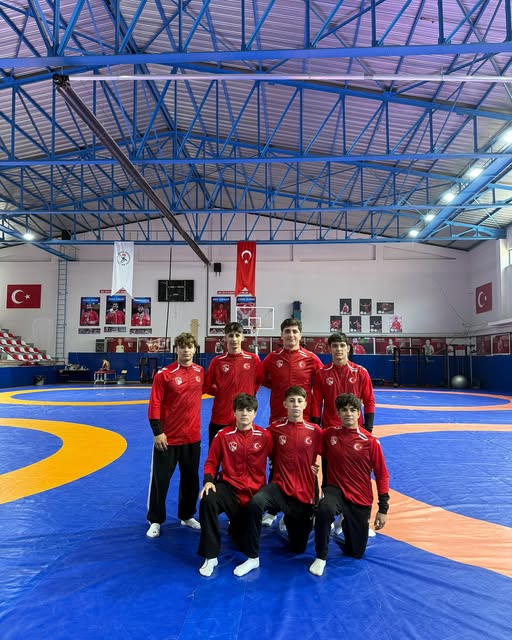 Afyonkarahisar'dan Avrupa Güreş Yıldızları Yükseliyor