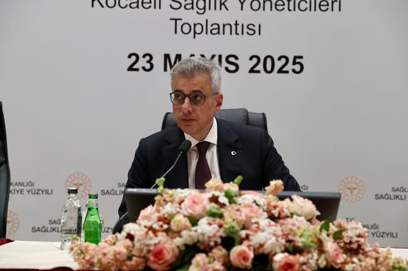 Sağlık Bakanı Memişoğlu, Kocaeli'deki Sağlık Yatırımlarını Değerlendirdi