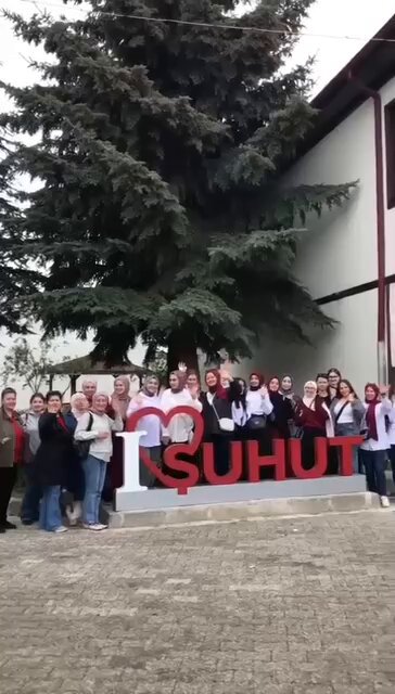Afyonkarahisar'da Gençlik ve Spor Bakanlığı Programıyla Tarihi ve Kültürel Mekanlar Ziyaret Edildi