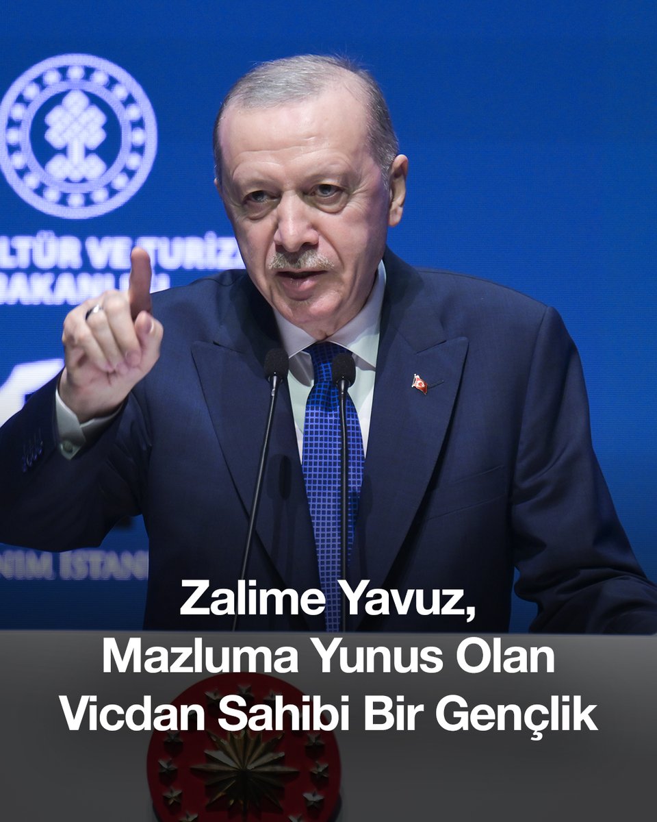 Cumhurbaşkanı Erdoğan: Necip Fazıl Kısakürek'in Gençliğe Adadığı Miras Yaşıyor