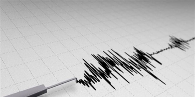 Hatay'da 3.2 Büyüklüğünde Deprem