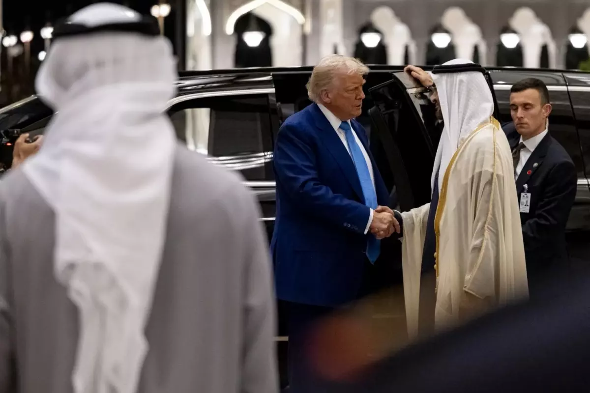 Trump'ın Körfez Turu 2 Trilyon Dolarlık Anlaşmayla Sonuçlandı