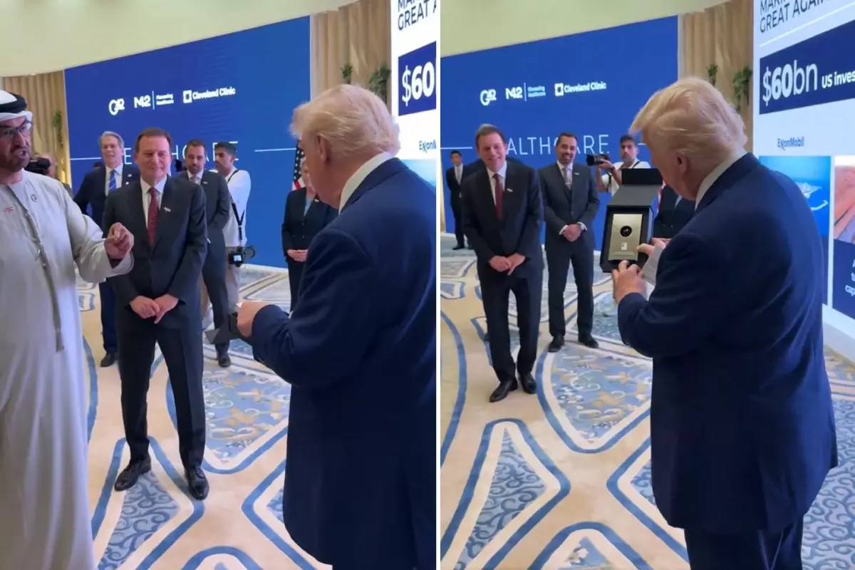 Trump'a BAE'den Enerji Anlaşması Sonrası 