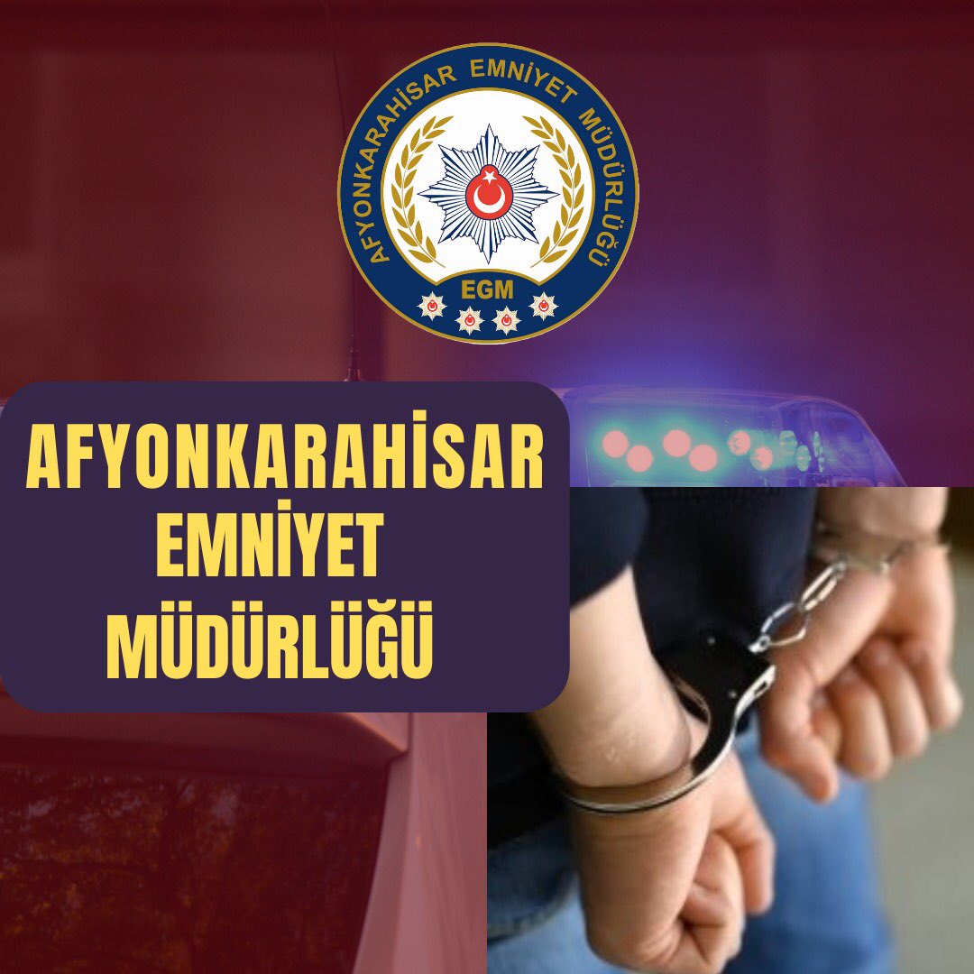 Afyonkarahisar'da Hayvan Hırsızlığı Suçundan Aranan Şüpheli Yakalandı