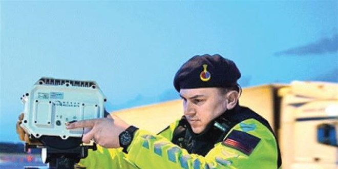 Otoyollarda Yeni Nesil Yapay Zekalı Radar Kameraları Devrede